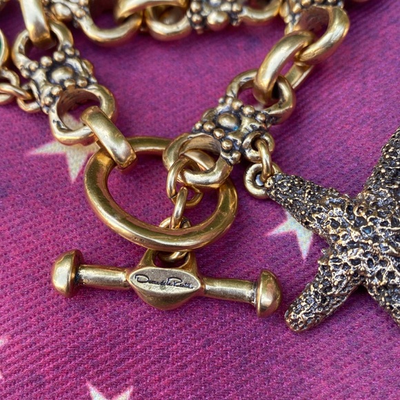 Oscar de la Renta Necklace, earrings and bracelet set - Picture 16 of 16